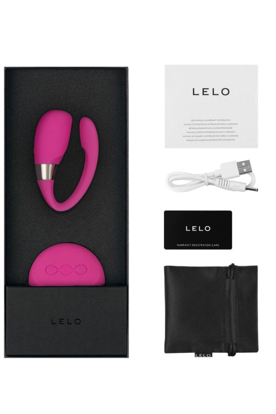 LELO - MASSAGGIATORE INSIGNIA TIANI 3 CERISE