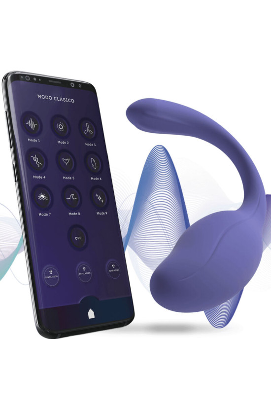 ADRIEN LASTIC - STIMOLATORE CLITORIDE SMART DREAM 3.0 E TELECOMANDO G-SPOT VIOLA - APP GRATUITA