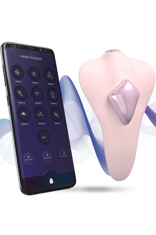 ADRIEN LASTIC - STIMOLATORE CLITORIDE TEMPTATION PINK - APP GRATUITA