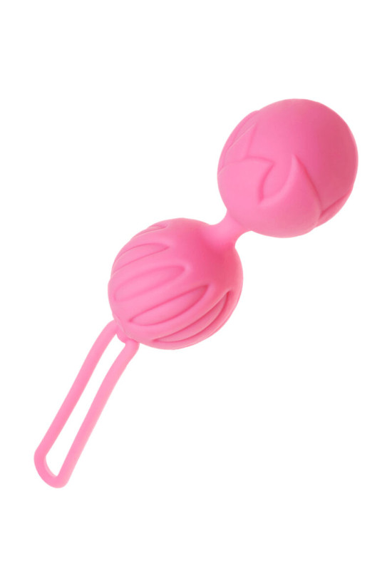 ADRIEN LASTIC - SFERE IN SILICONE GEISHA LASTIC MISURA S ROSA