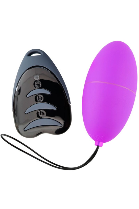 ALIVE - MAGIC EGG 3.0 UOVO VIBRANTE TELECOMANDO VIOLA