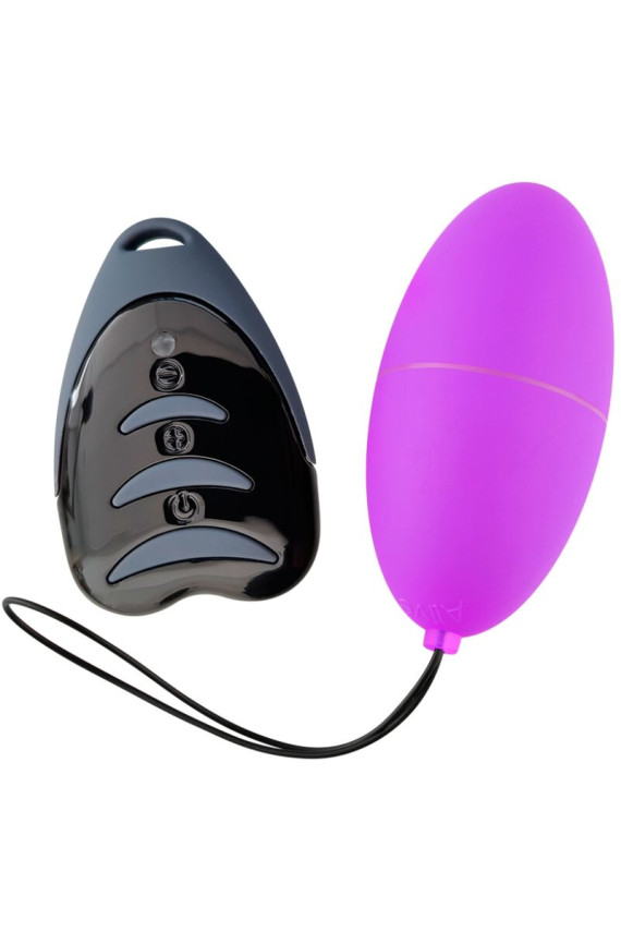 ALIVE - MAGIC EGG 3.0 UOVO VIBRANTE TELECOMANDO VIOLA