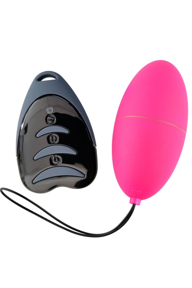 ALIVE - MAGIC EGG 3.0 TELECOMANDO UOVO VIBRANTE ROSA