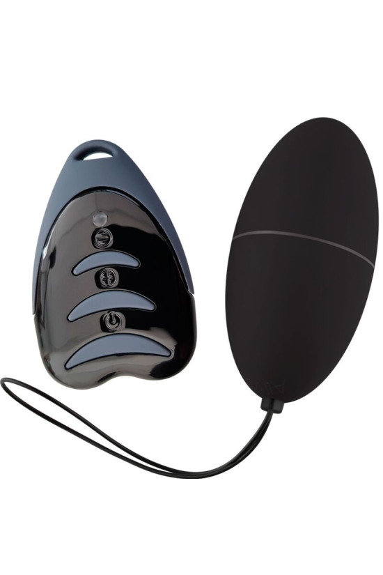 ALIVE - MAGIC EGG 3.0 UOVO VIBRANTE TELECOMANDO NERO
