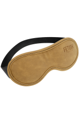 FETISH SUBMISSIVE ORIGIN - MASCHERA IN PELLE VEGANA CON FODERA IN NEOPRENE