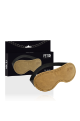 FETISH SUBMISSIVE ORIGIN - MASCHERA IN PELLE VEGANA CON FODERA IN NEOPRENE