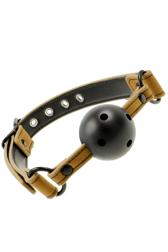 FETISH SOTTOMESSA ORIGINE - BAVAGLIO TRASPIRANTE