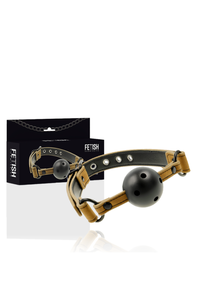 FETISH SOTTOMESSA ORIGINE - BAVAGLIO TRASPIRANTE