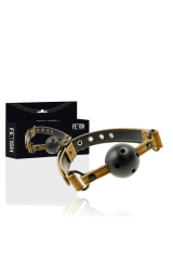 FETISH SOTTOMESSA ORIGINE - BAVAGLIO TRASPIRANTE