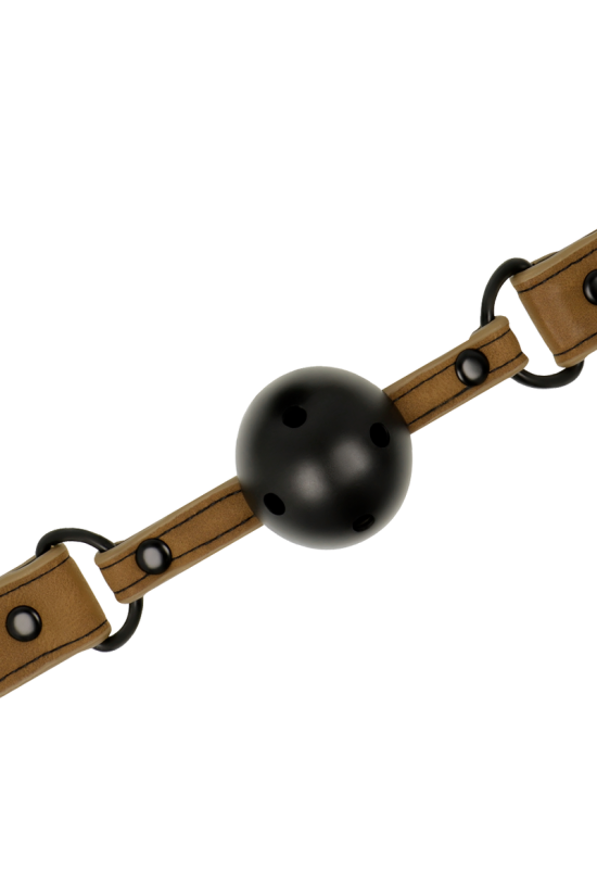 FETISH SOTTOMESSA ORIGINE - BAVAGLIO TRASPIRANTE