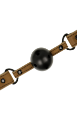 FETISH SOTTOMESSA ORIGINE - BAVAGLIO TRASPIRANTE