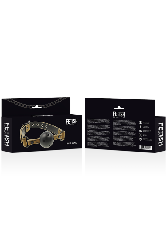 FETISH SOTTOMESSA ORIGINE - BAVAGLIO TRASPIRANTE