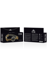 FETISH SOTTOMESSA ORIGINE - BAVAGLIO TRASPIRANTE