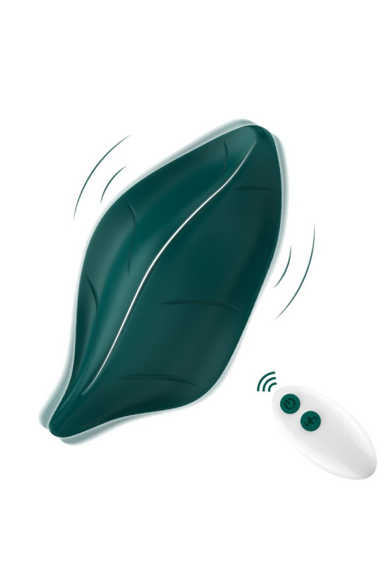 ARMONY - TELECOMANDO STIMOLATORE E VIBRATORE VERDE