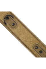 FETISH SUBMISSIVE ORIGIN - COLLANA A CATENA RIVESTITA IN NEOPRENE