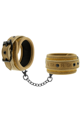 FETISH SUBMISSIVE ORIGIN - MANETTE IN PELLE VEGANA CON FODERA IN NEOPRENE