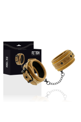 FETISH SUBMISSIVE ORIGIN - MANETTE IN PELLE VEGANA CON FODERA IN NEOPRENE