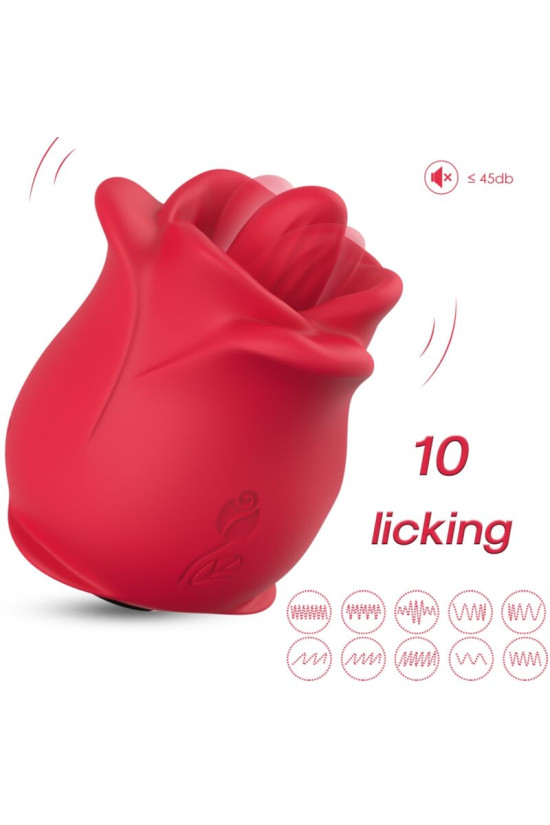 ARMONY - VIBRATORE ROSA ROSSO