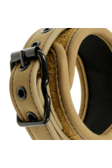 FETISH SUBMISSIVE ORIGIN - MANETTE IN PELLE VEGANA CON FODERA IN NEOPRENE