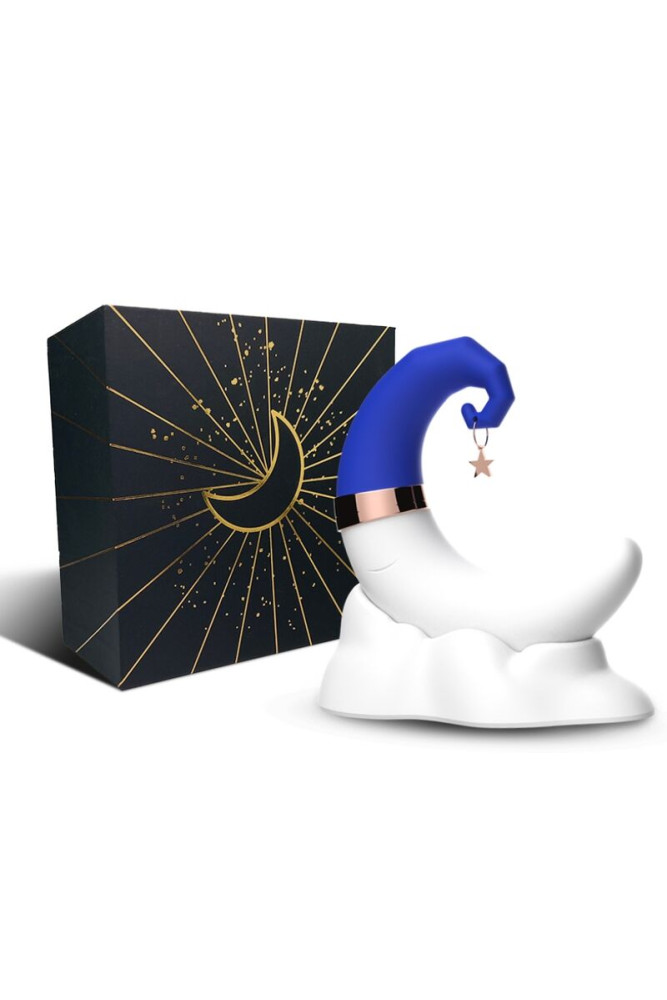 ARMONY - SWEETMOON CLITORIDE E ASPIRAZIONE PUNTO G BLU