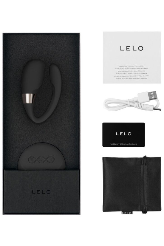 LELO - MASSAGGIATORE NERO INSIGNIA TIANI 3