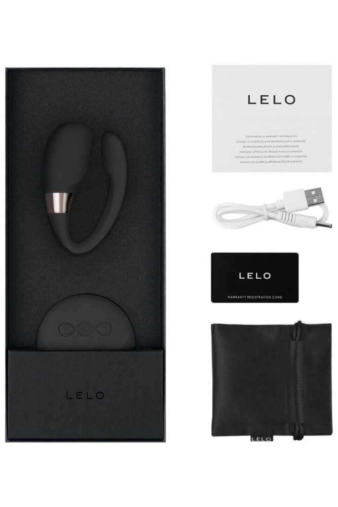 LELO - MASSAGGIATORE NERO INSIGNIA TIANI 3