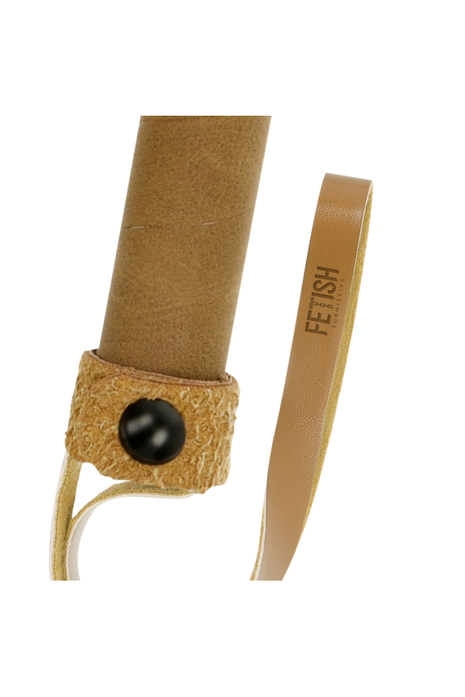 FETISH SOTTOMESSA ORIGINE - FRUSTA IN PELLE VEGANA