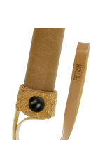 FETISH SOTTOMESSA ORIGINE - FRUSTA IN PELLE VEGANA