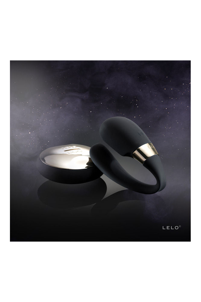 LELO - MASSAGGIATORE NERO INSIGNIA TIANI 3