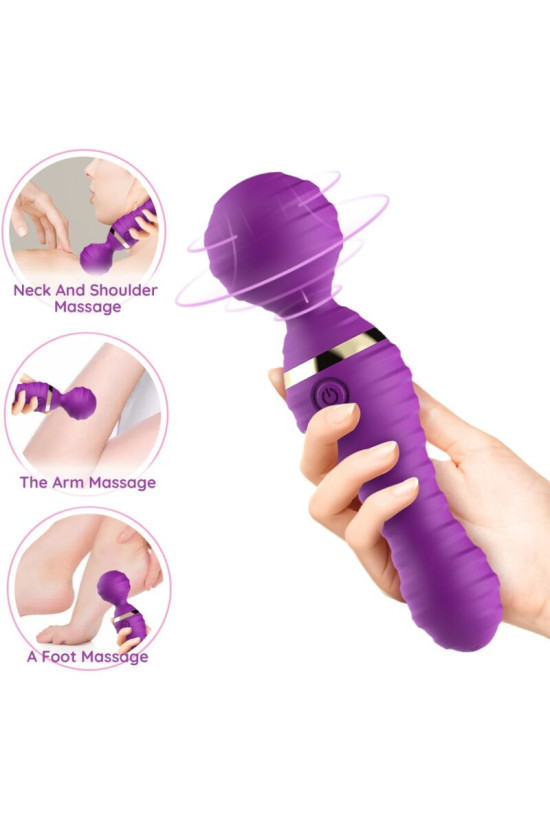 ARMONY - MASSAGGIATORE E VIBRATORE FREEDO PICCOLO VIOLA