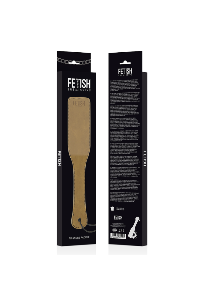 FETISH SOTTOMESSA ORIGINE - FRUSTA IN PELLE VEGANA