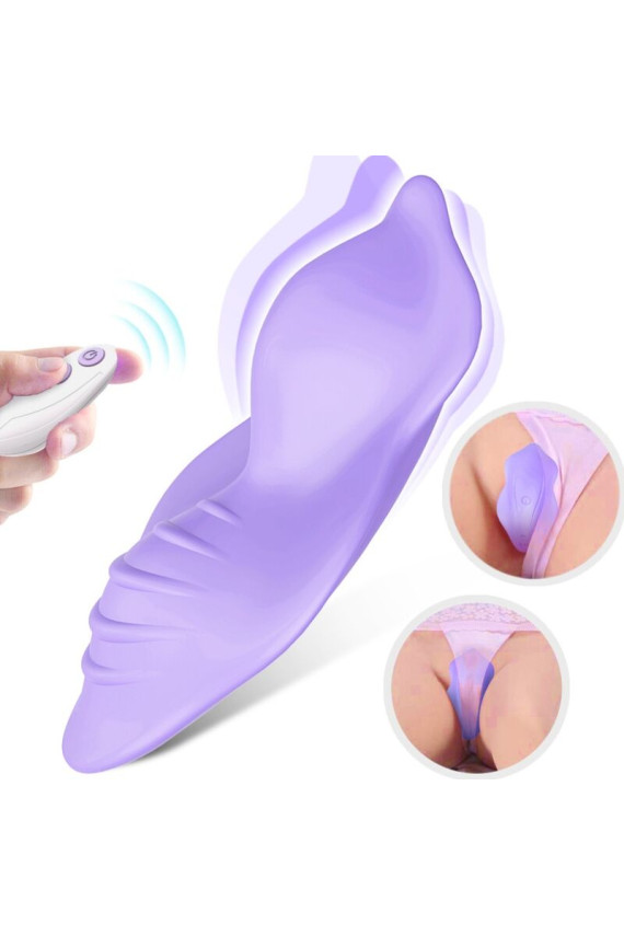 ARMONY - MUTANDINA INDOSSABILE WHISPER VIBRATORE TELECOMANDO VIOLA
