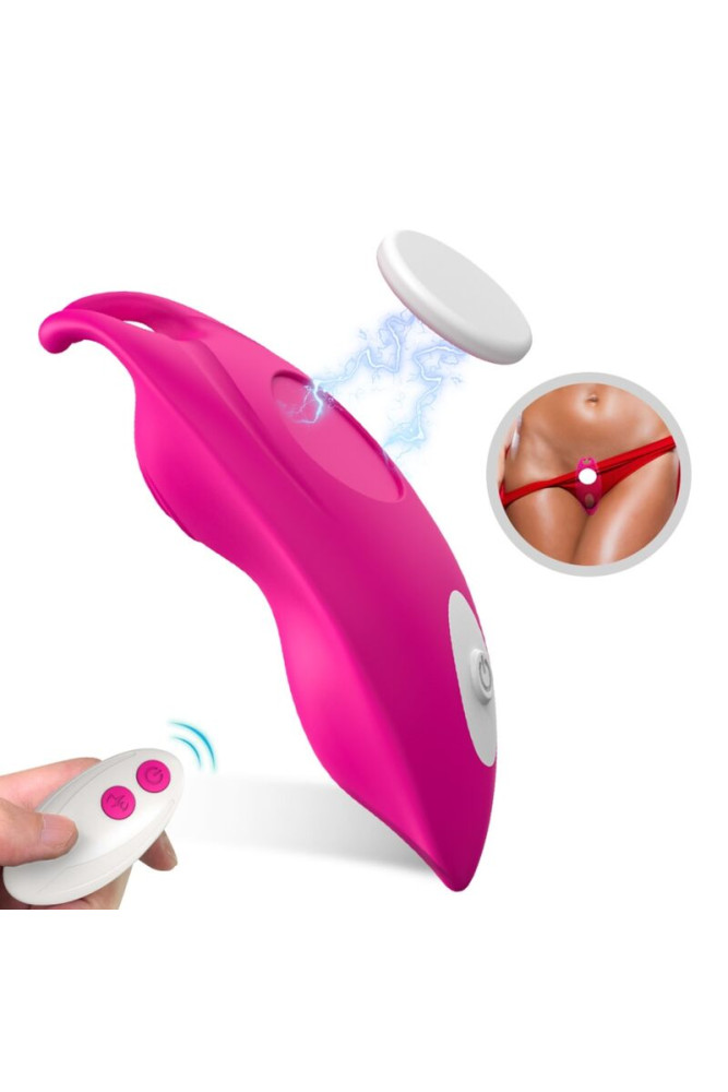 ARMONY - MUTANDINA INDOSSABILE HONEYBEE VIBRATORE G-SPOT REMOTE CONTROL FUCSIA