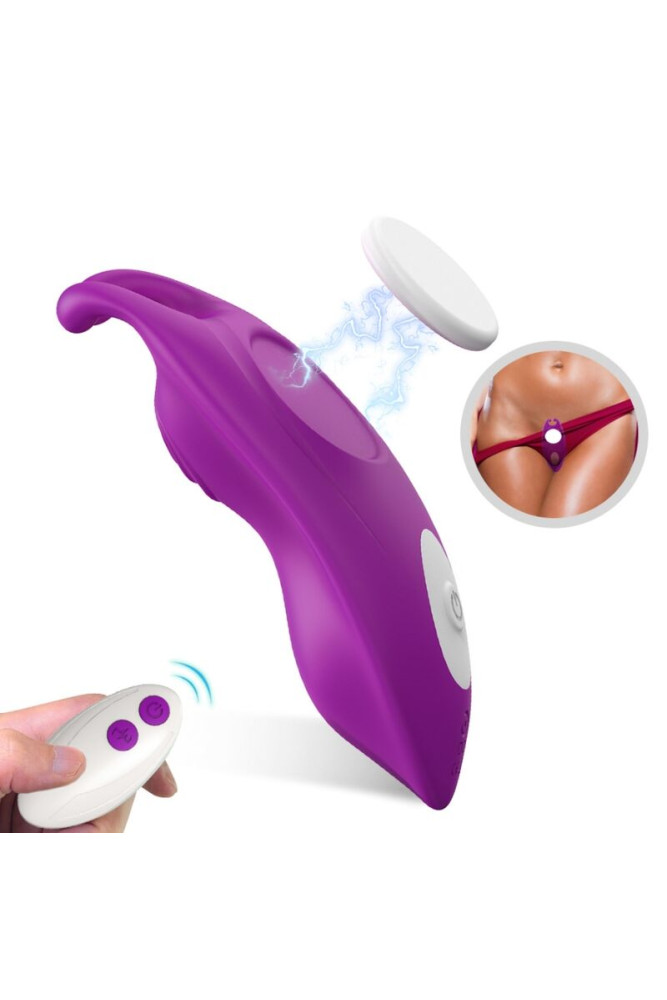 ARMONY - MUTANDINE INDOSSABILI HONEYBEE VIBRATORE G-SPOT REMOTE CONTROL VIOLA