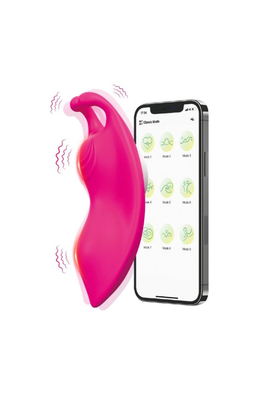 ARMONY - MUTANDINA INDOSSABILE HONEYBEE VIBRATORE G-SPOT FUCSIA - APP GRATUITA