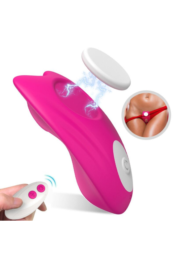 ARMONY - MUTANDINA INDOSSABILE CON VIBRATORE TELECOMANDO BUTTERFLY ROSA