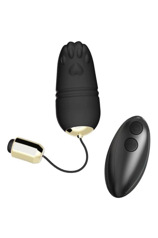 ARMONY - VIBRATORE KITTY EGG G-SPOT TELECOMANDO NERO