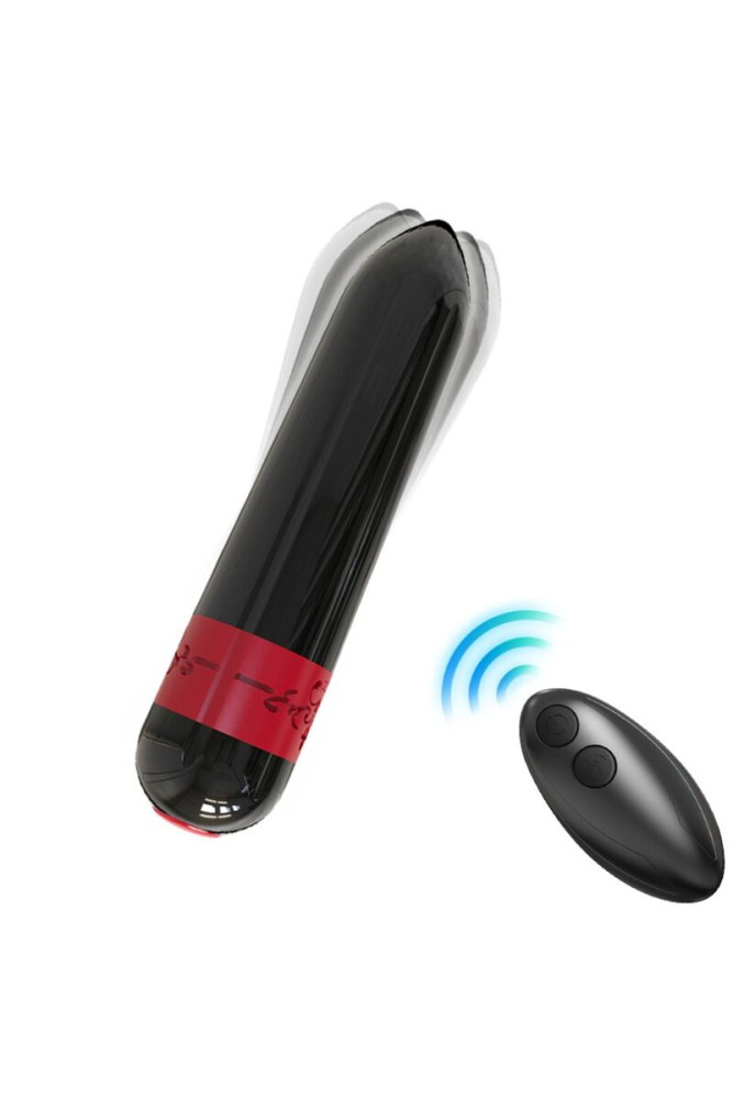 ARMONY - ROCKET VIBRATORE BULLET TELECOMANDO NERO