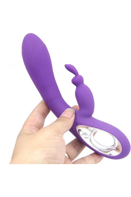 ARMONY - VIBRATORE CON ANELLO BELLA VIOLA CONIGLIO