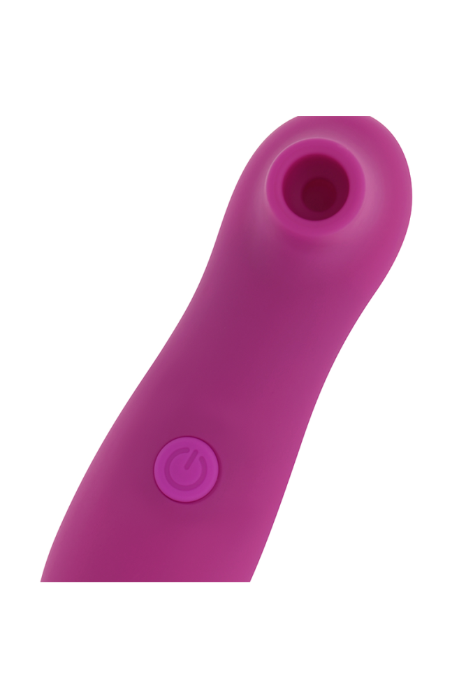 OHMAMA - STIMOLATORE CLITORIDE 10 VELOCITÀ LILLA