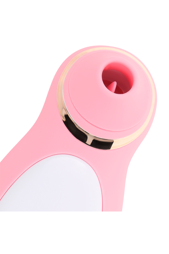 OHMAMA - STIMOLATORE VIBRANTE DEL CLITORIDE CON LINGUA 10 MODALIT