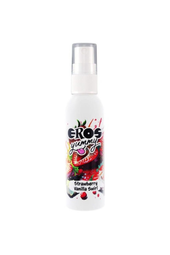 EROS - YUMMY SPRAY CORPORAL FRAGOLA VAINILLA SWIRL 50 ML