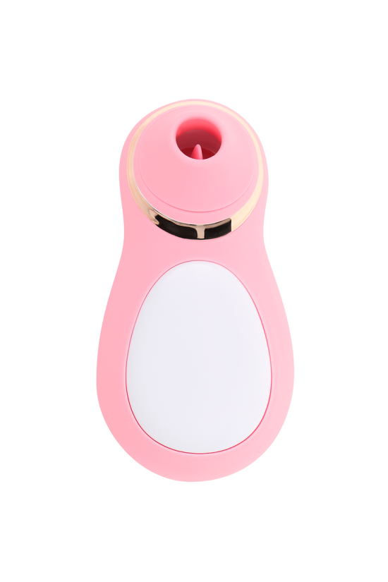 OHMAMA - STIMOLATORE VIBRANTE DEL CLITORIDE CON LINGUA 10 MODALIT