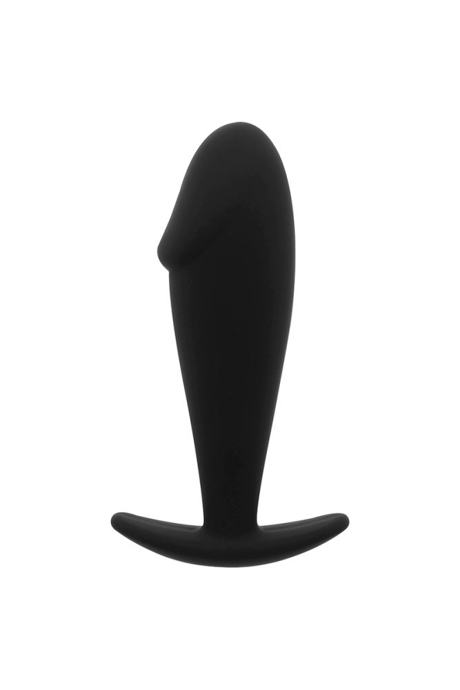 OHMAMA - PLUG ANALE IN SILICONE 10 CM