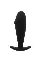OHMAMA - PLUG ANALE IN SILICONE 10 CM