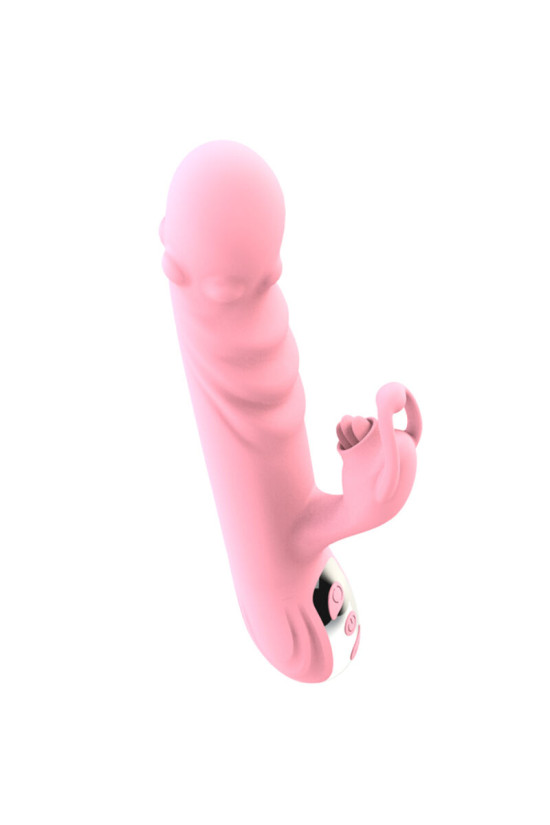 ARMONY - VIBRATORE COMPLETAMENTE LINGUA CON EFFETTO CALORE ROSA STIMOLANTE DELLA LINGUA