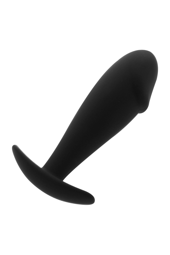OHMAMA - PLUG ANALE IN SILICONE 10 CM
