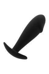 OHMAMA - PLUG ANALE IN SILICONE 10 CM
