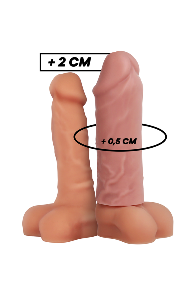 VIRILXL - ESTENSIONE NATURALE DEL PENE IN SILICONE LIQUIDO V3