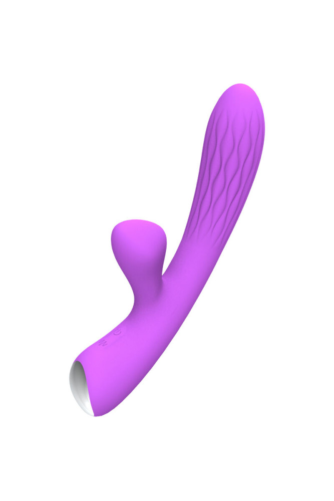 ARMONY - VIBRATORE CHELSEA E STIMOLATORE VIOLA FLESSIBILE